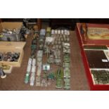 A quantity of various military die-cast and other