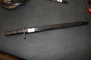 A WWII Home Guard P14 bayonet