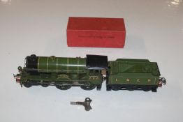 A Hornby Series green clockwork LNER No. 2 Special