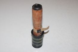 A Hungarian pattern stick grenade