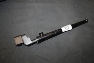 A WWII No.4 MkII bayonet