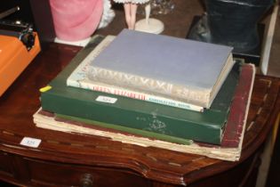 A quantity of books to include Illustrated London