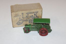 A Charbens model steam roller with original box