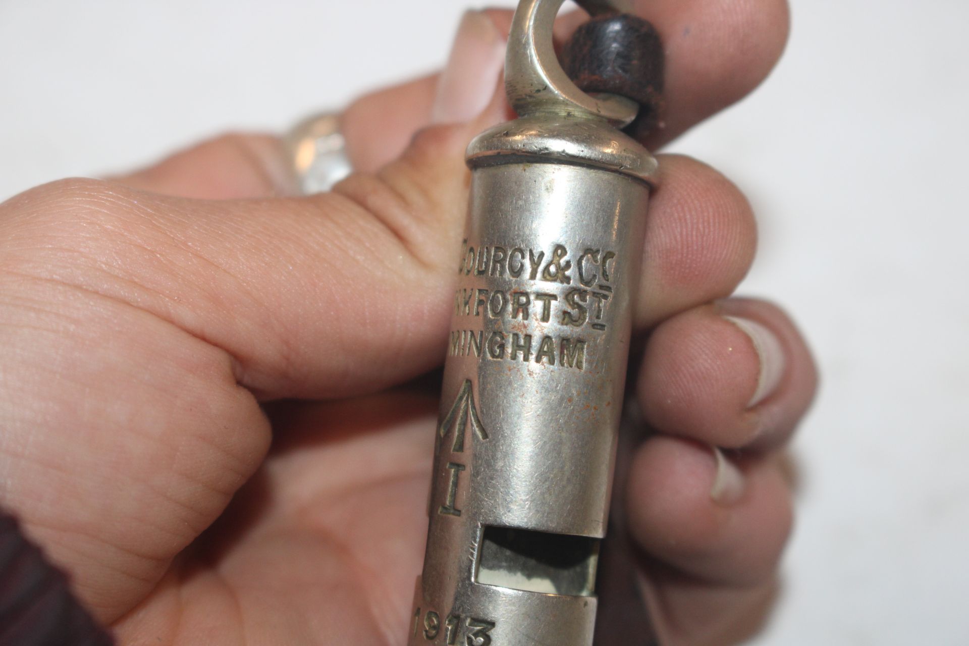 A military 1913 whistle - Image 3 of 5