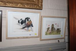 Kay Johns, framed and glazed limited edition print