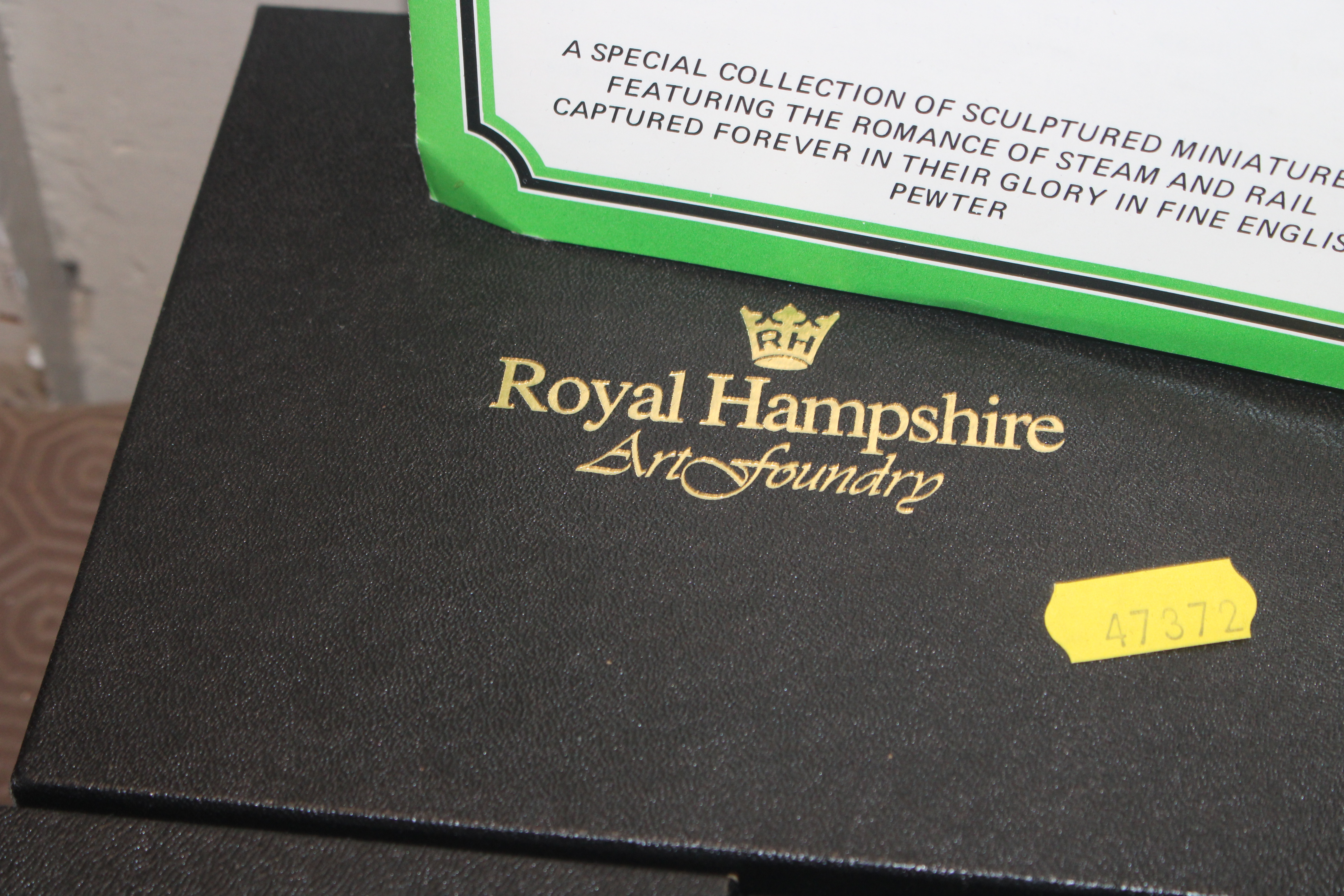 A quantity of Royal Hampshire World Greatest locom - Image 37 of 38