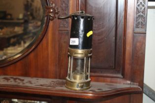 A BB & CO. Ltd. miners lamp