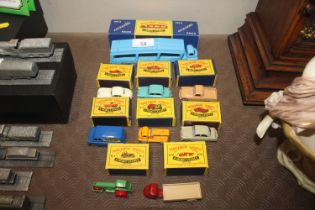 A quantity of Lesney Matchbox Series die-cast mode