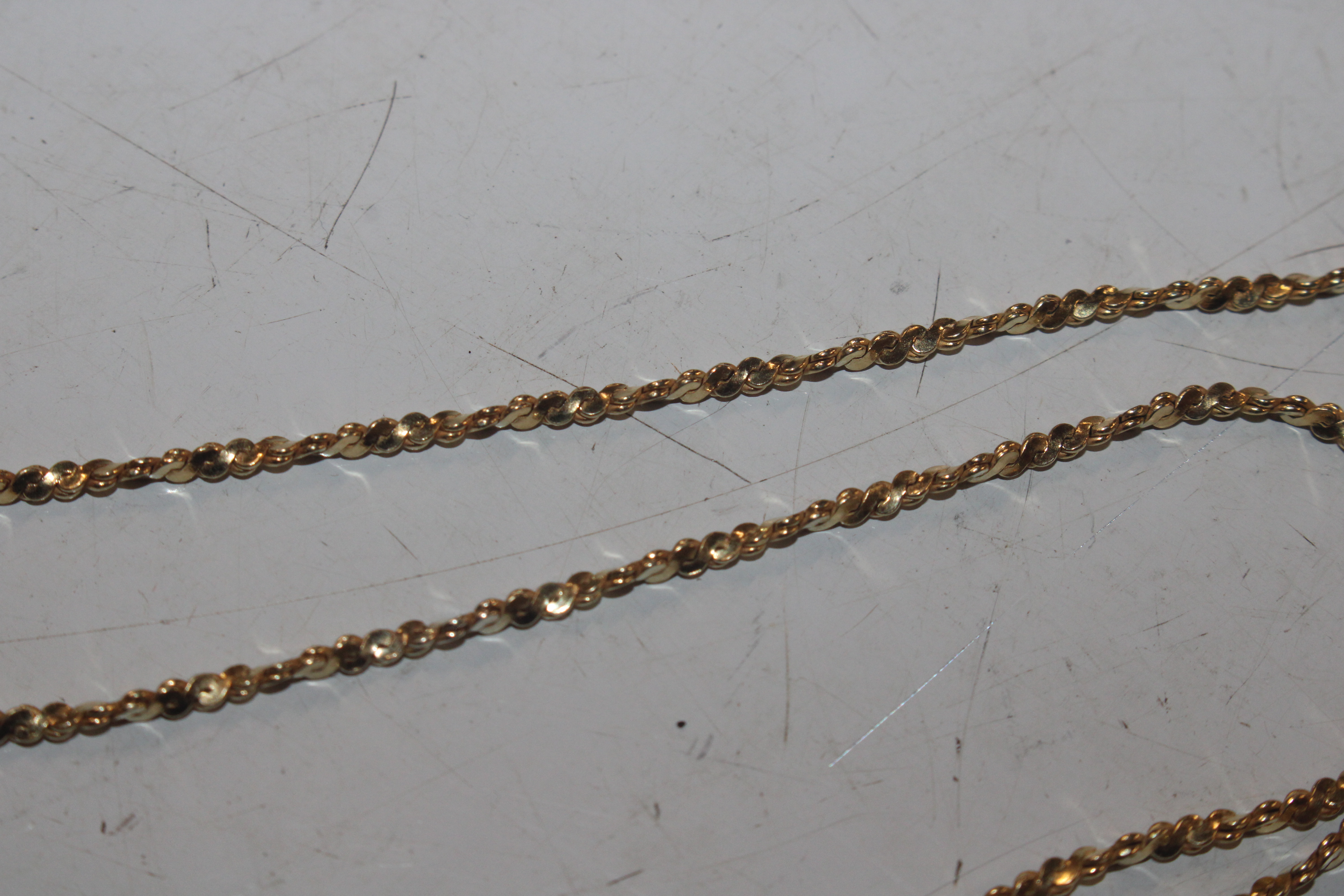 Six Sterling silver pendant necklaces, some semi-pr - Bild 24 aus 30
