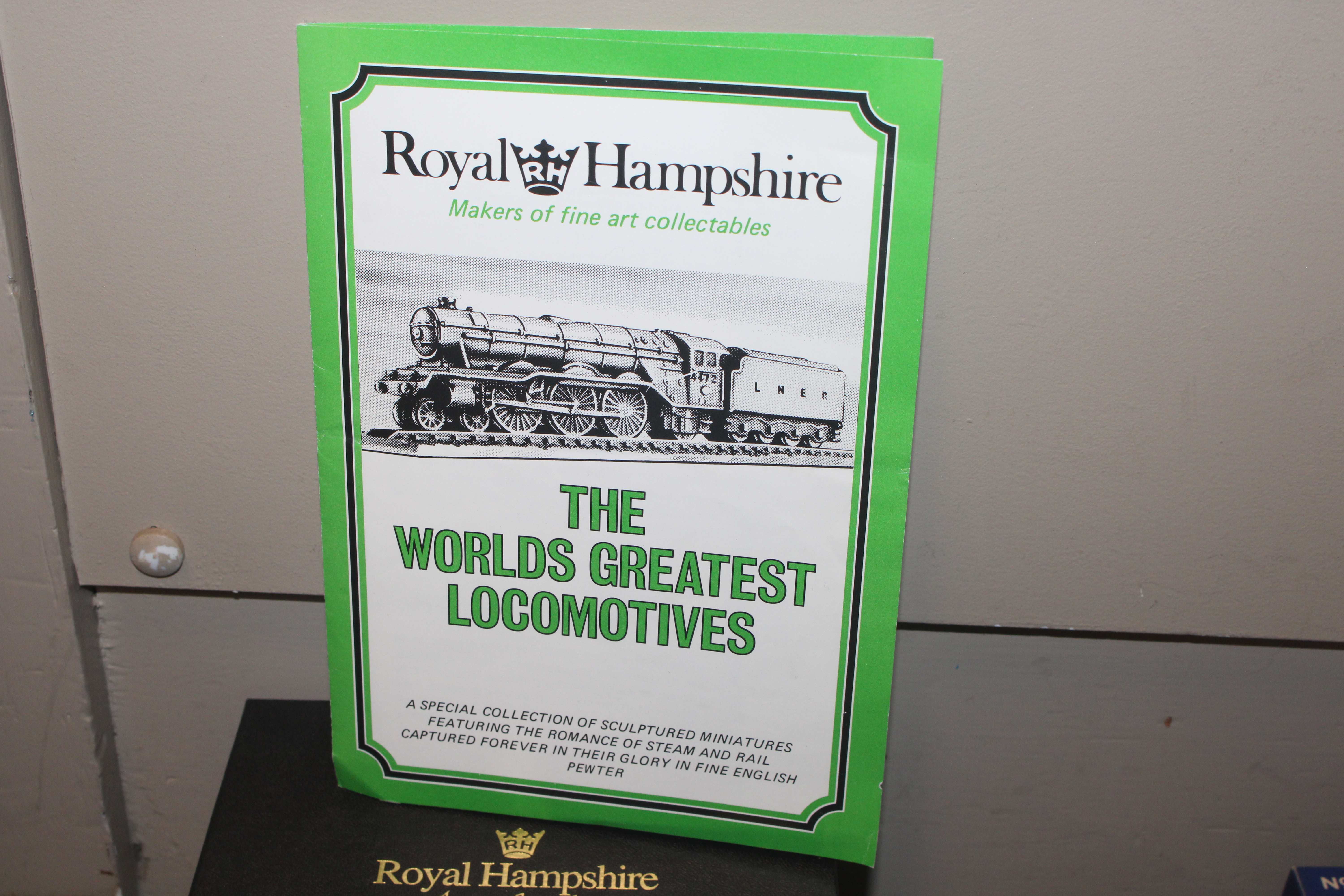 A quantity of Royal Hampshire World Greatest locom - Image 38 of 38