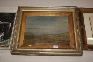 Ellis, early 20th Century oil on board landscape s