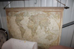 A world map