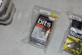 A bag of Anyfish Anywhere rig bits