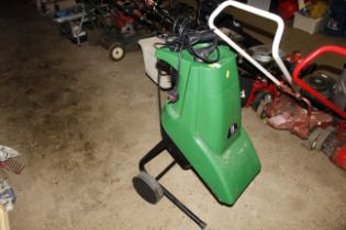 A Power Base garden shredder