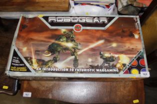 A RoboGear Air Fix modelling kit