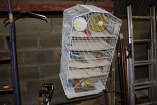 A Yaheetech bird / gerbil cage