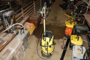 A Karcher K4 Full Control pressure washer