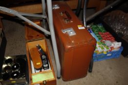 A Vintage suitcase