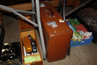 A Vintage suitcase