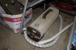 A Vintage Electrolux hoover sold as collectors ite