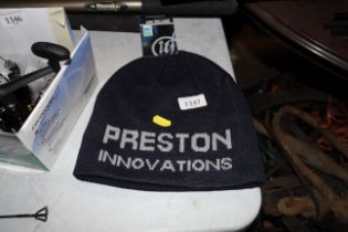 A Preston beany hat