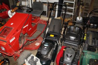 A Hayter Spirit 41 158cc petrol lawnmower