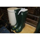 A pair of Woodland size 9 Wellington boots as new