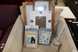 A quantity of various prints and frames etc.