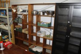 A set of Habitat shelves