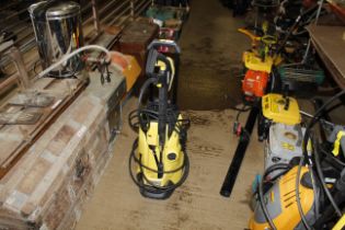 A Karcher K4 Power Control pressure washer