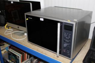 A Sharp microwave oven