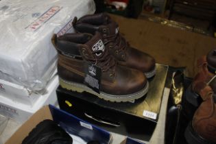 A pair of Woodland Goodyear welted size 7 boots as