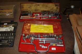 Two socket sets