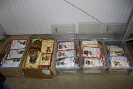 Five boxes of The Teddy Bear Collection teddies wi