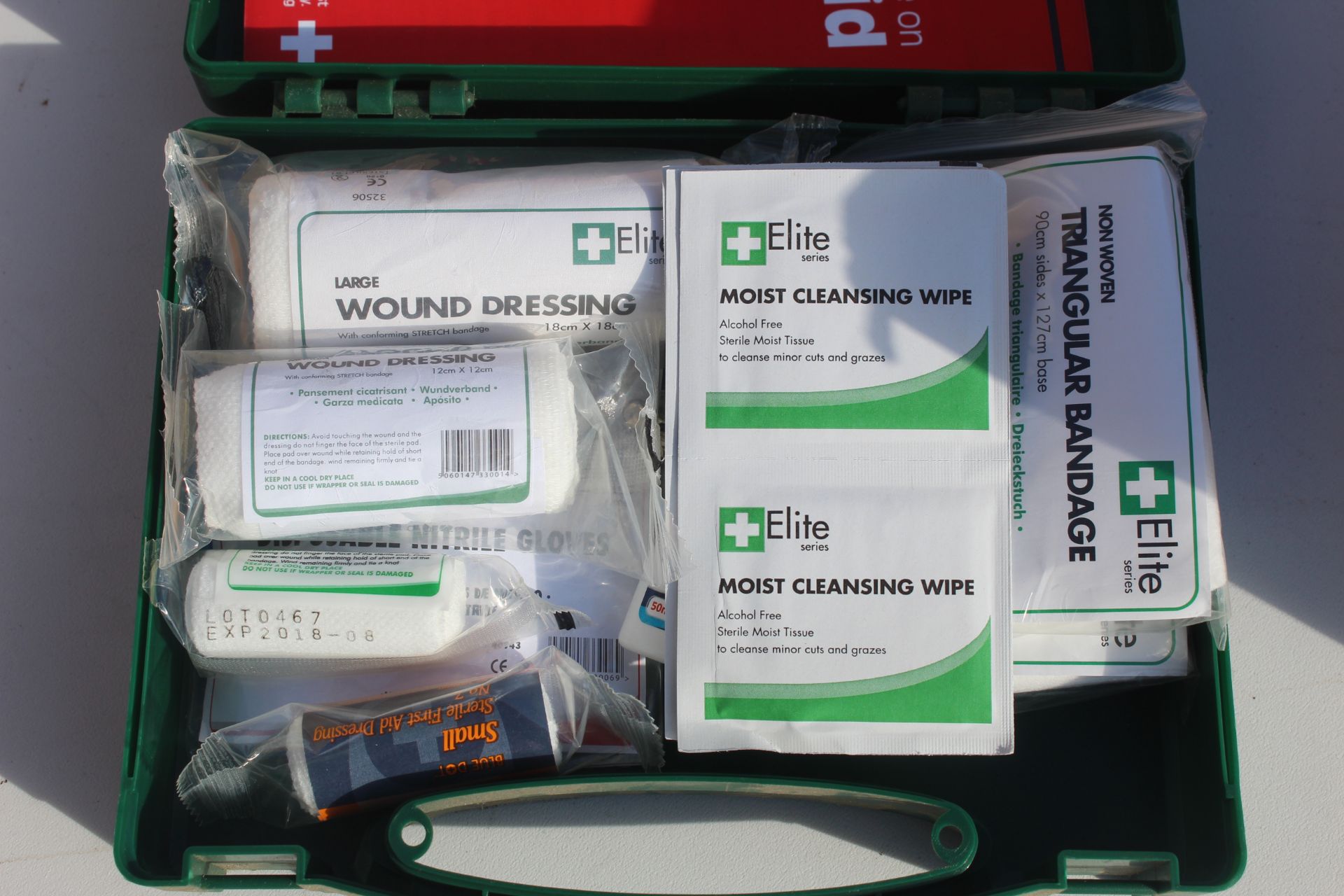 1-5 person first aid kit. V - Image 2 of 2