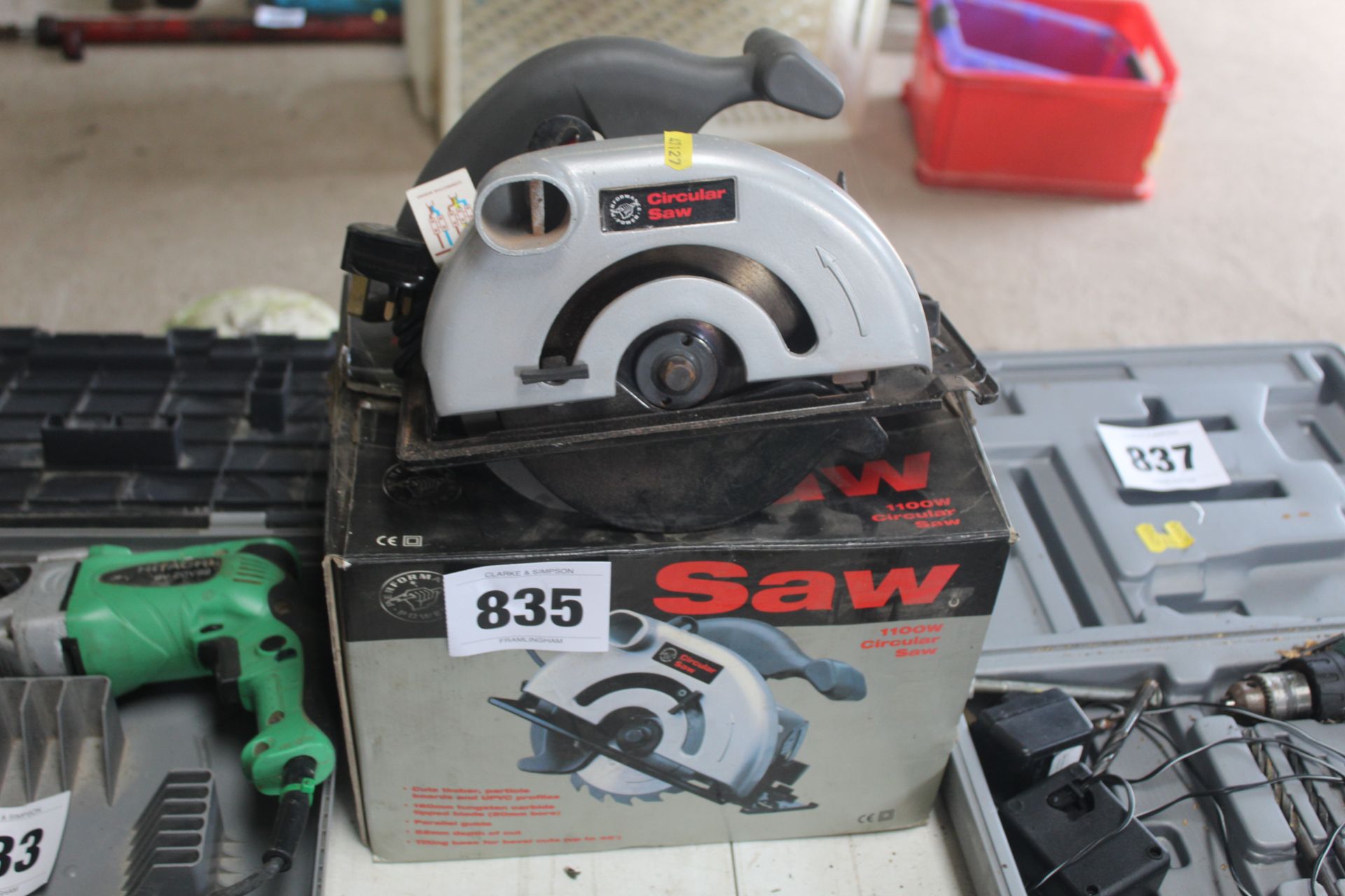 240v circular saw.