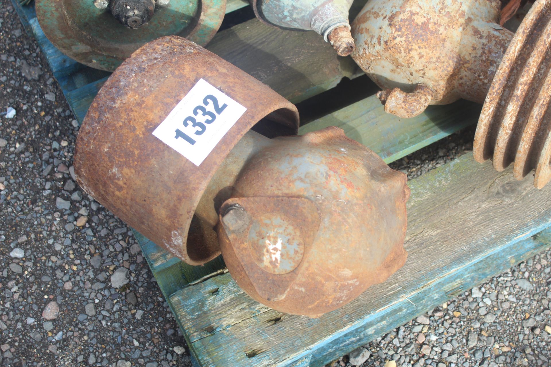 Massey Ferguson PTO pulley. V