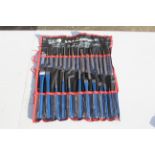 28 pce Punch & chisel set. V