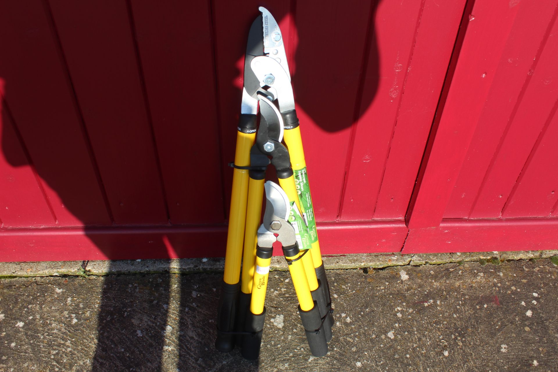 Power pruner & lopper & Shears. V