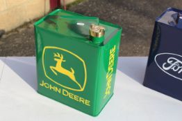 John Deere petrol can. V