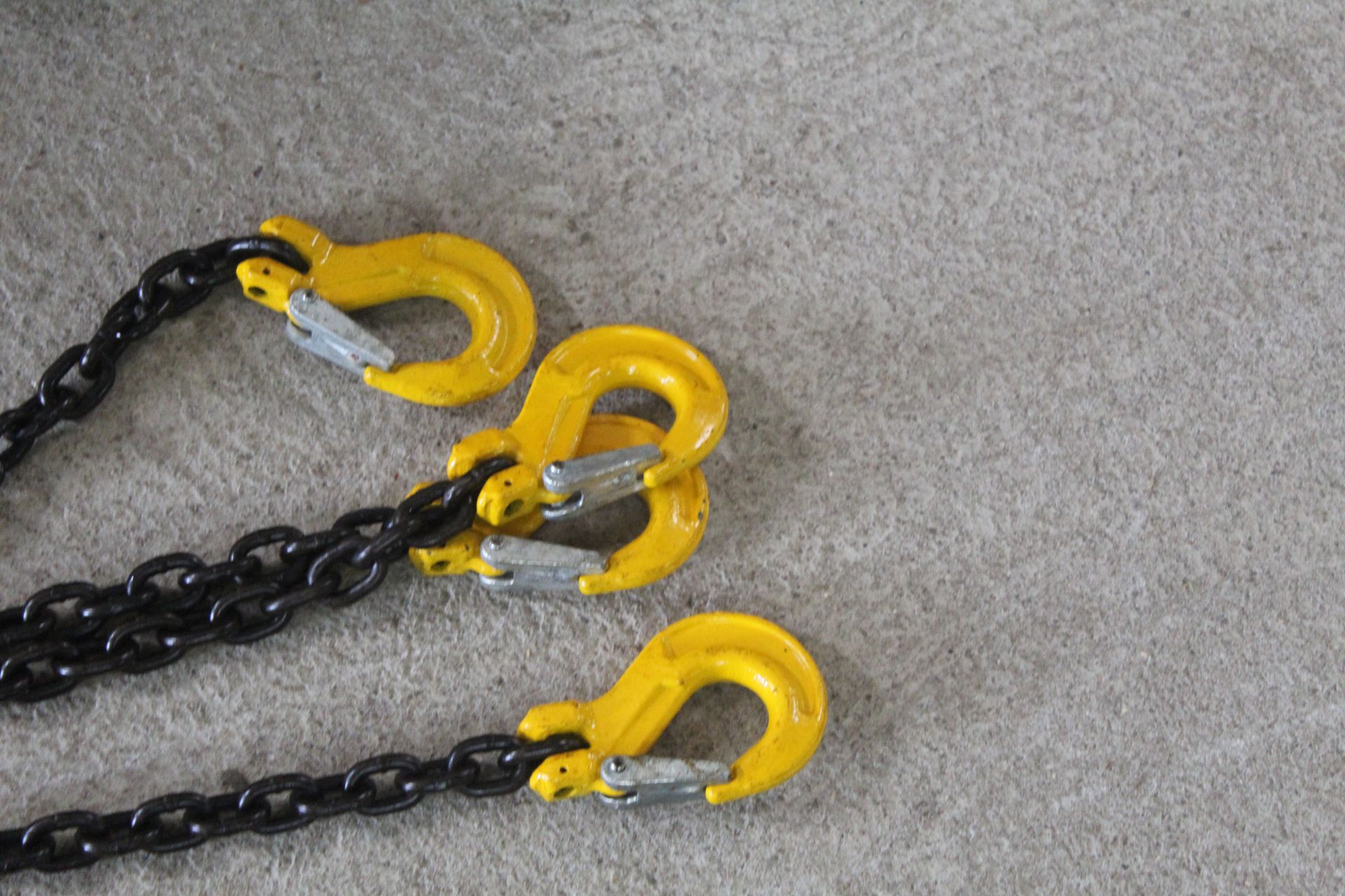 4 leg lifting chain. - Bild 7 aus 7