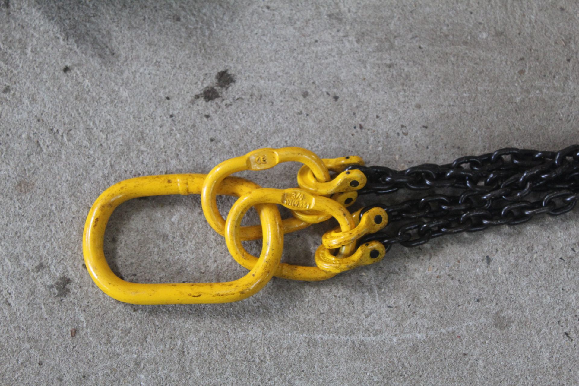 4 leg lifting chain. - Image 4 of 7