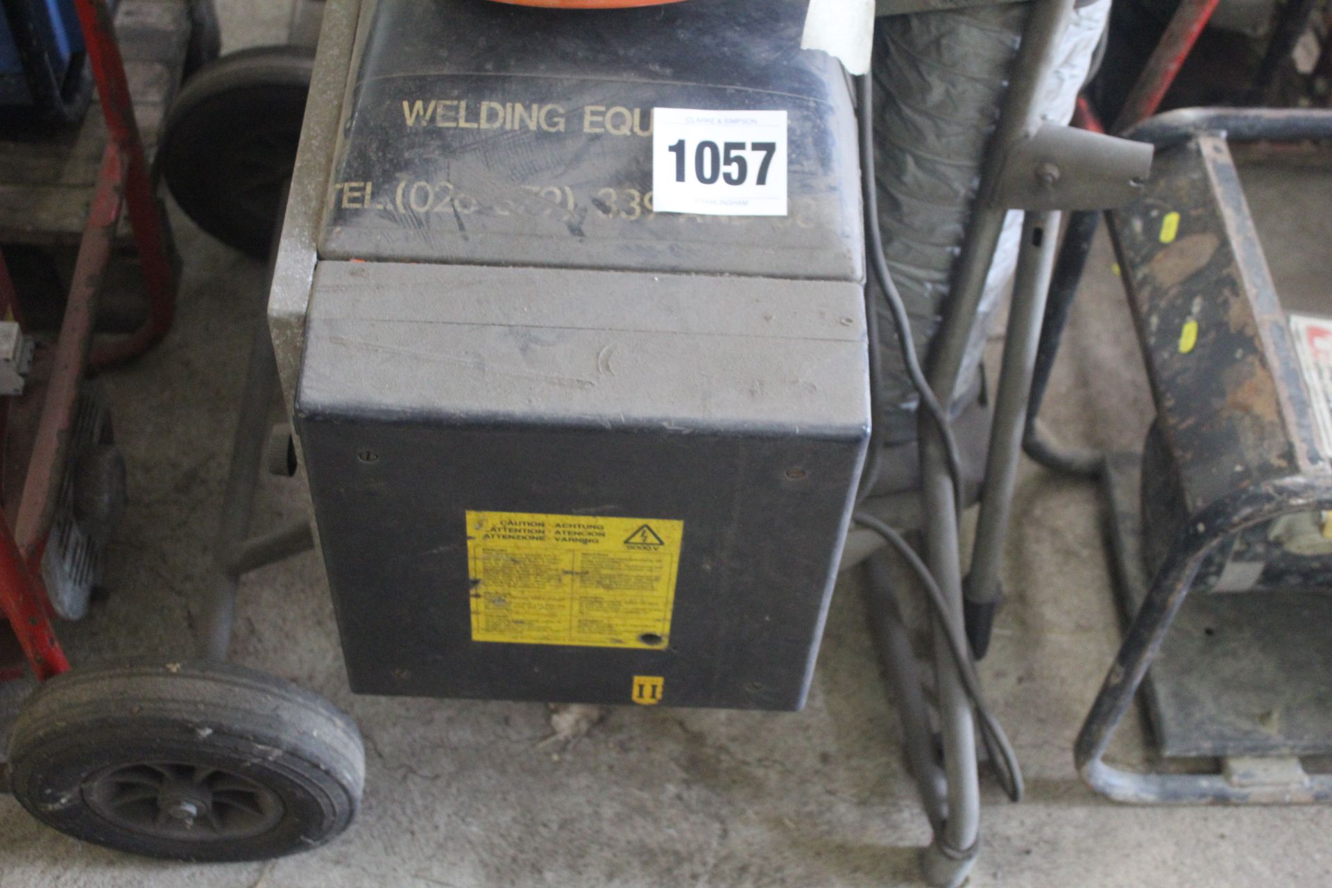 Nederman welding extractor. V - Image 2 of 7