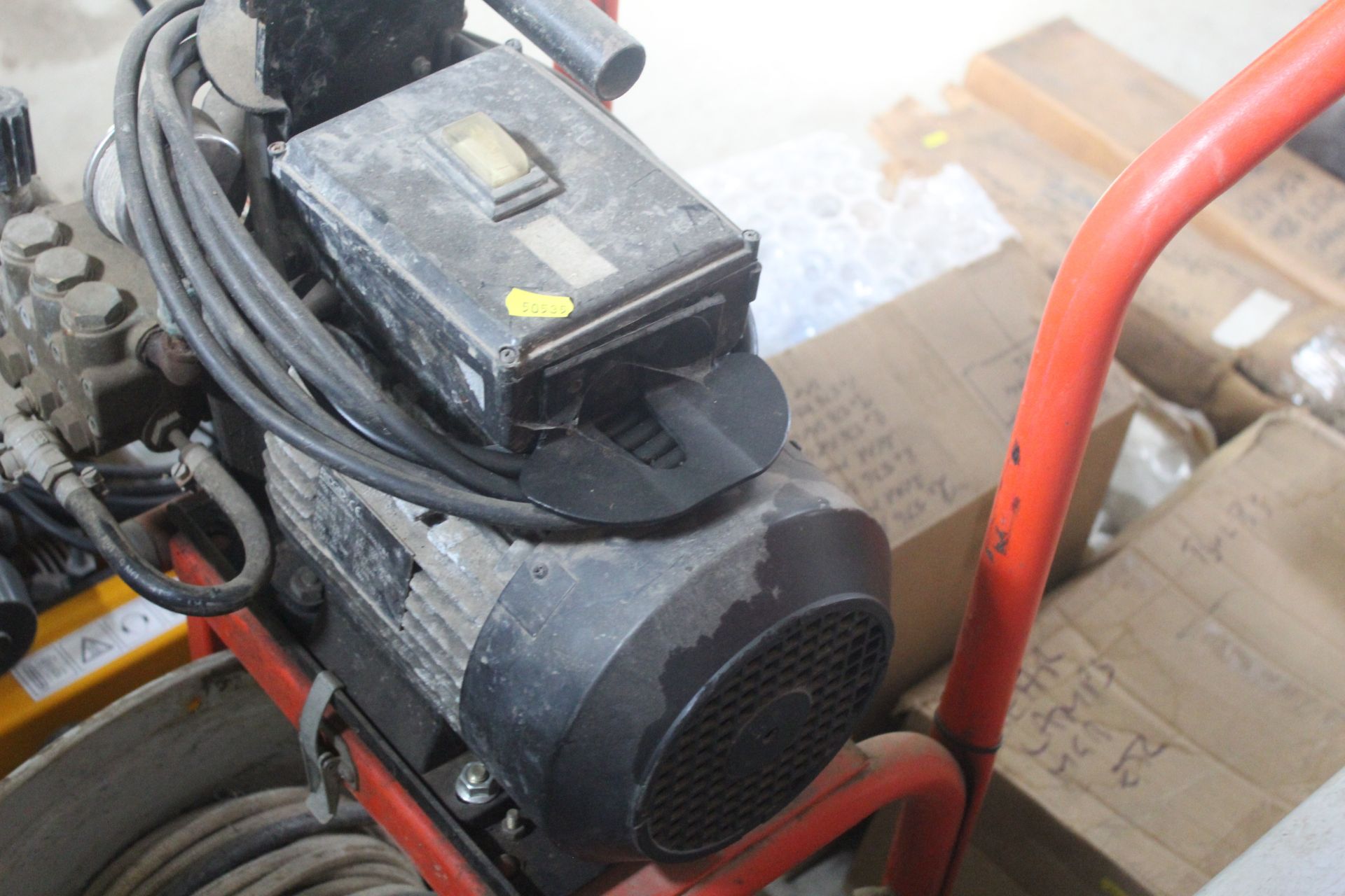 Rigid Kollmann pressure washer. - Bild 3 aus 6