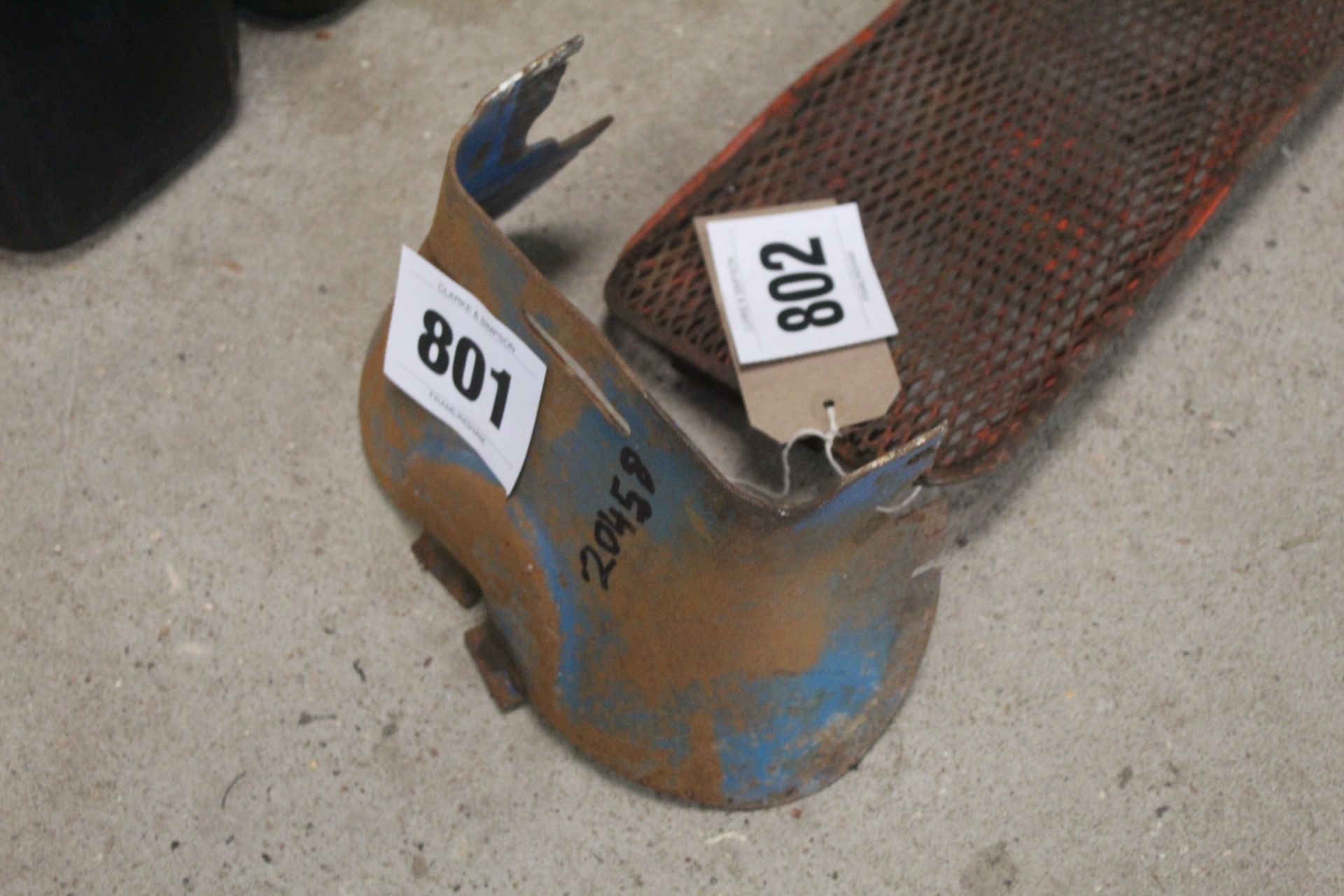 Ford 5000 PTO cover.