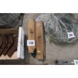 2x John Deere shock absorbers.