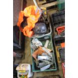 Various joist hangers, high-viz etc. V