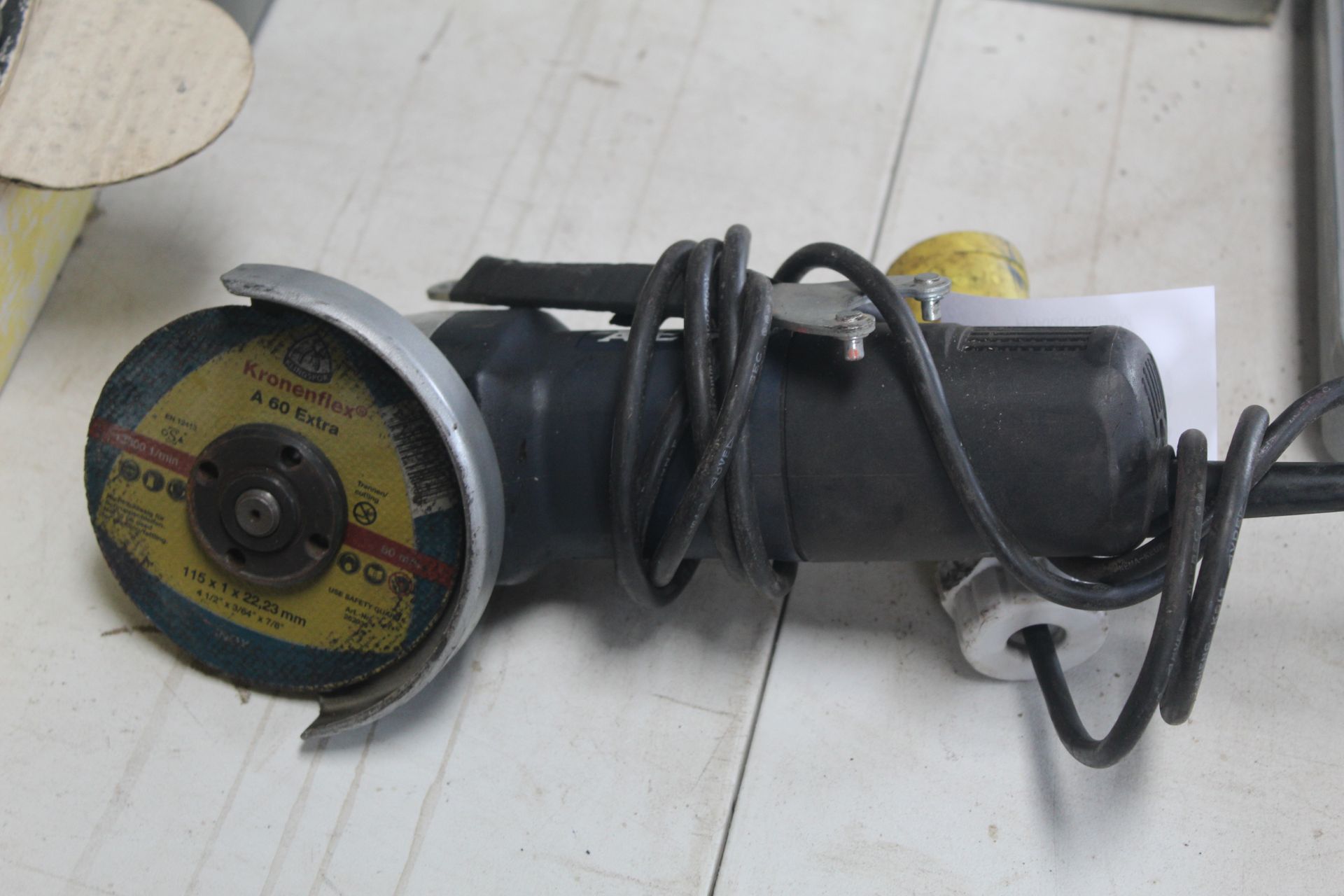 110V angle grinder. V - Image 3 of 3