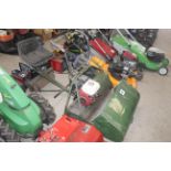 Atco B30 Royal lawn mower. With roller seat and grass box. From local deceased estate.