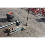 6T trolley jack. V